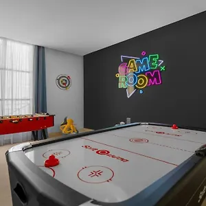 شقة 3br With Game